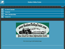 Tablet Screenshot of hvcruise.com